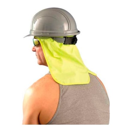Occunomix OccuNomix Hard Hat Sweatband w/Neck Shade Yellow, 971-HVY 971-HVY